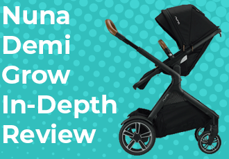 NEW Nuna Demi Grow Convertible Stroller 2020