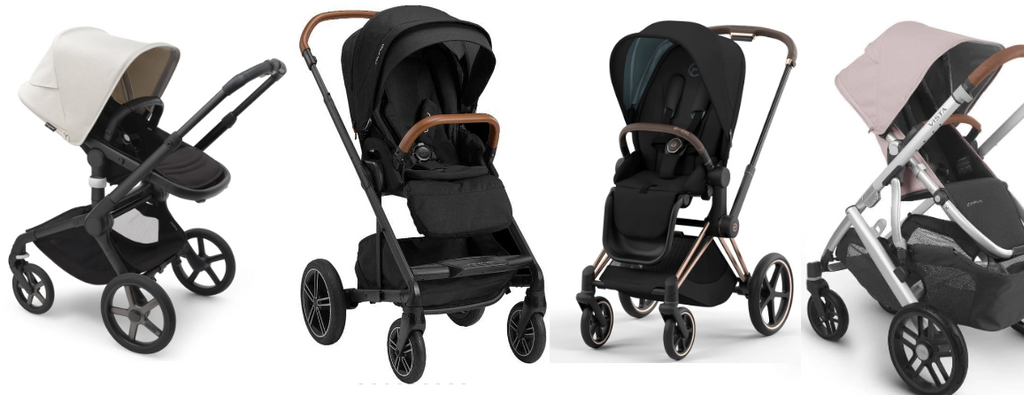 Fox Vs Vista Vs Priam Vs Nuna Mixx Strollers Comparison!