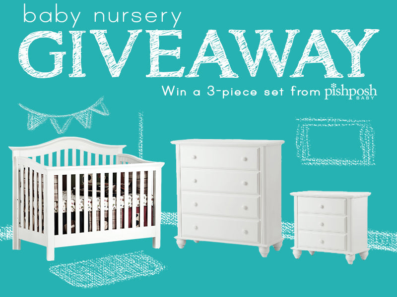 Enter our Nursery Furniture Giveaway!