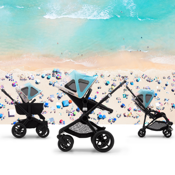 NEW Bugaboo x Gray Malin Breezy Sun Canopy Collection - Full Review!