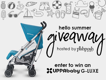 Win an Uppababy G-Luxe Travel Stroller!