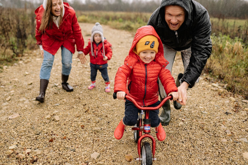 How To Teach Your Toddler To Ride A Bike