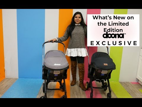 Compare the new Doona Dusk Limited Edition vs the Original Doona Car Seat: Comparison Review & Demo!