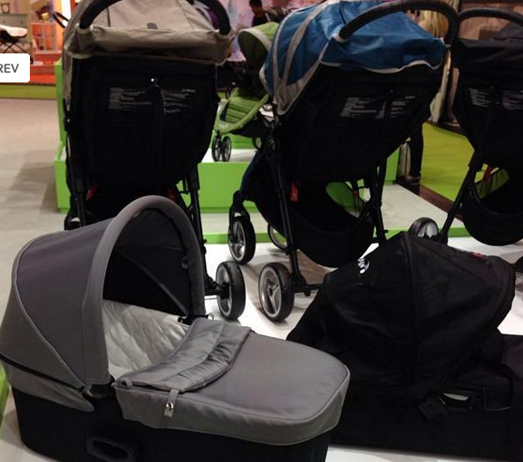 Baby Jogger's New Prams!