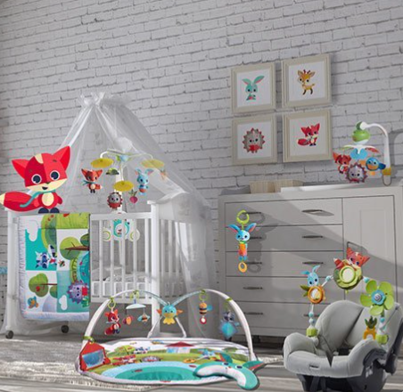 Tiny love online baby toy