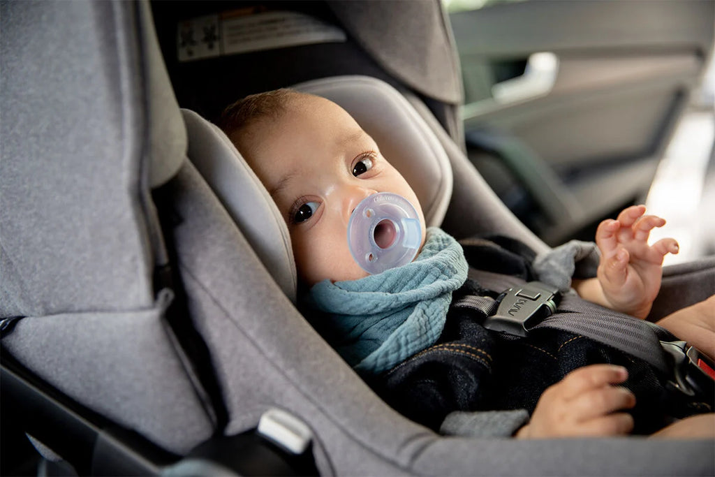 Narrow newborn car seat best sale