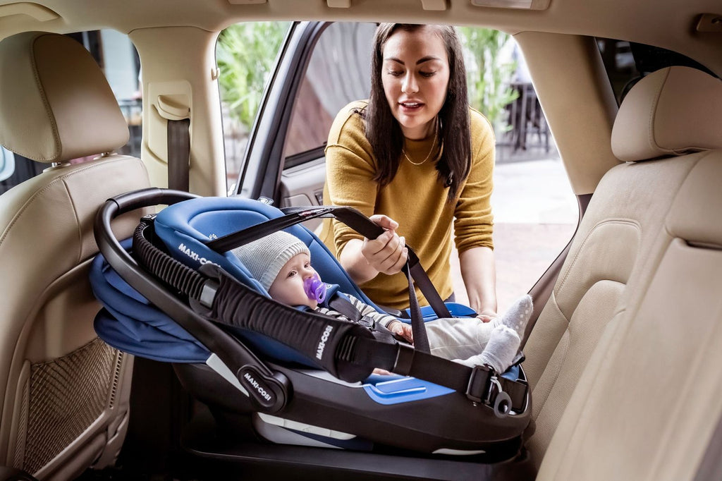 NEW Maxi Cosi Coral XP Infant Car Seat - Full In-Depth Review + First Look!
