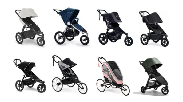 Jogging stroller outlet comparison