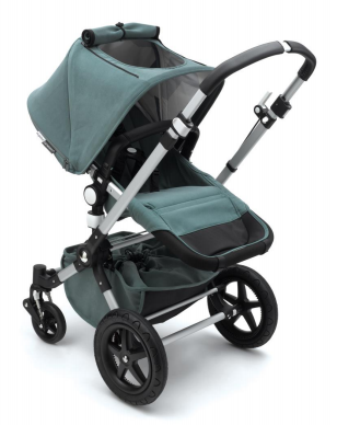 коляска uppababy cruz 2 в 1 V2 Stroller NEW S24 completely upright LULULEMON || On My Framecolor:White