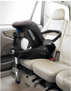 Jane Koos - Revolutionary Car Seat - Coming to the USA!
