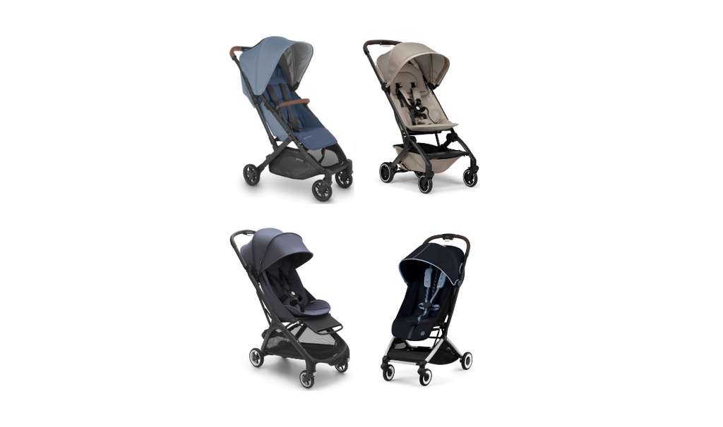 Bugaboo Butterfly, Joolz Aer, Cybex Orfeo, & UPPAbaby Minu: Full Comparison of these lightweight strollers!