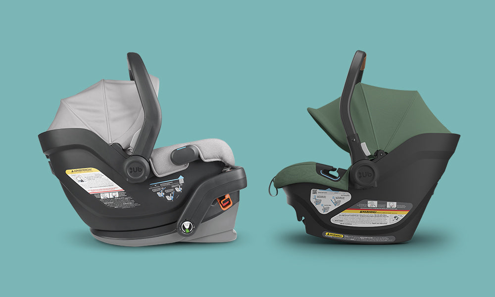 UPPAbaby Mesa vs Aria Infant Car Seats