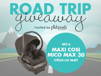 Giveaway: Win a Maxi Cosi Mico AP Infant Seat!