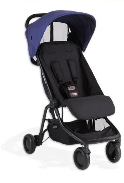 Mountain Buggy Nano Travel Stroller - Full review