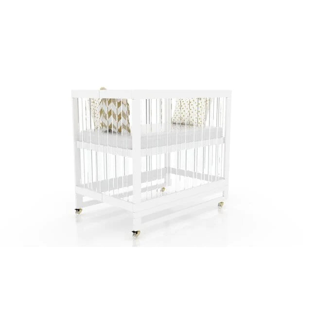 Portable best sale crib reviews