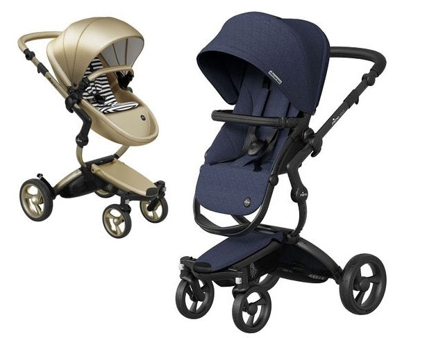Compare the Mima Xari vs Xari Sport strollers!