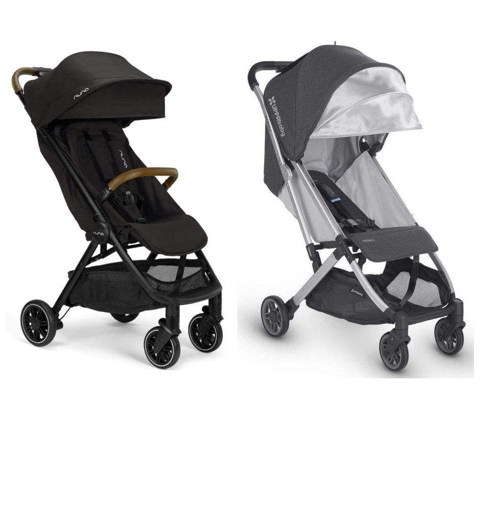 Nuna TRVL Vs UppaBaby Minu