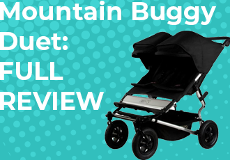 Mountain top buggy kickboard