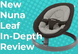 Nuna leaf online rocker