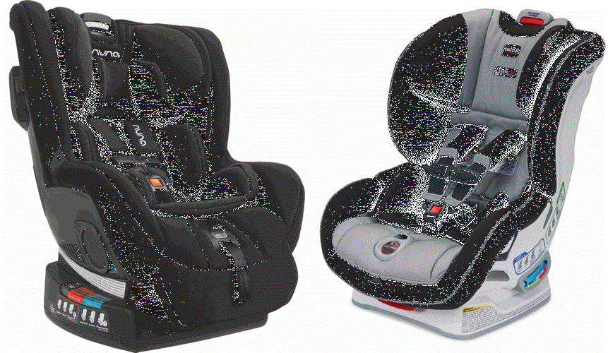 Our review of the Britax and Nuna convertible car seats