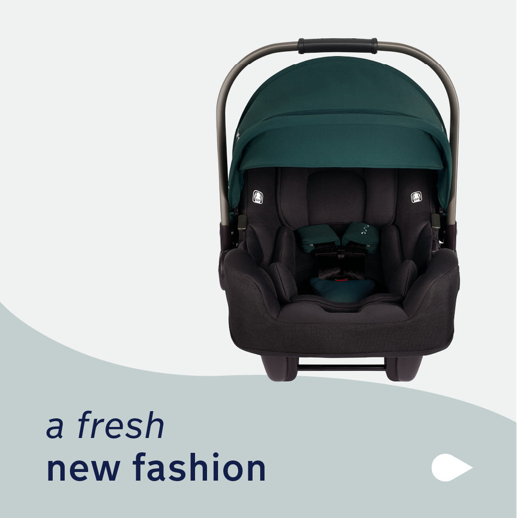 Nuna Pipa Lagoon: Latest Color in the Pipa Car Seat Collection!