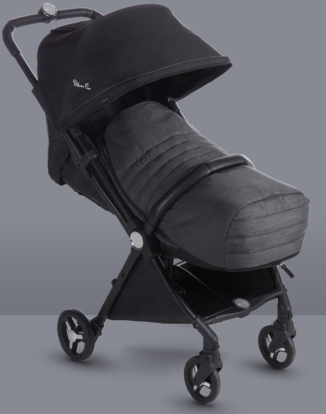 Silver cross 2025 jet footmuff