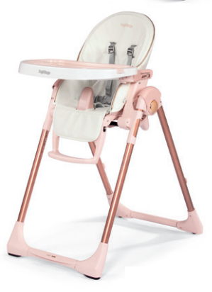 NEW Peg Perego Prima Pappa Zero3 High Chair in Denim & Mon Amour!