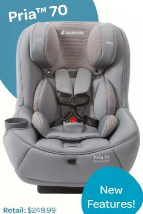 NEW Maxi Cosi Pria 70 Features & Fashions for 2015!