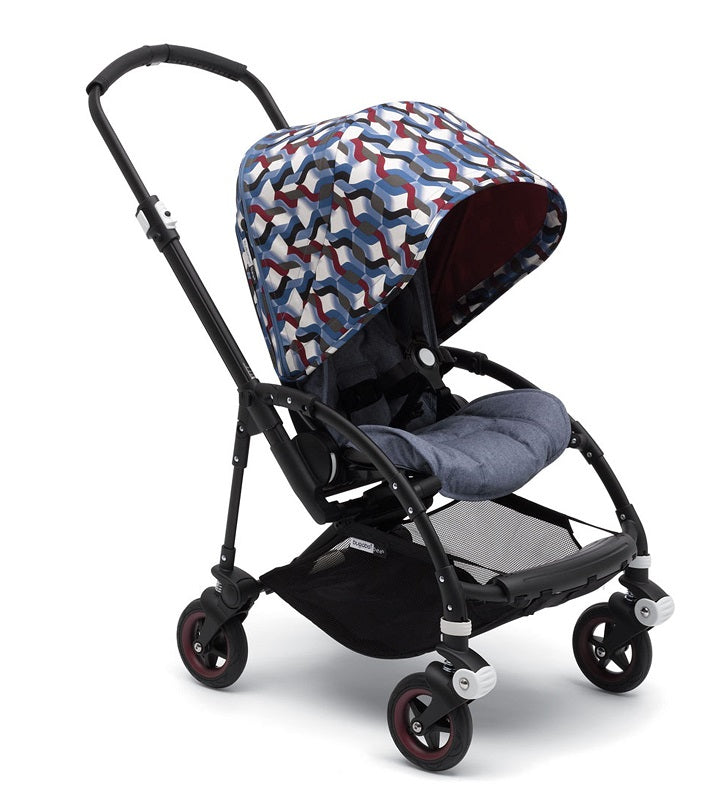 Bugaboo bee 2025 5 blue melange