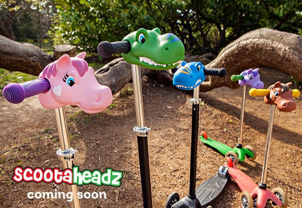 Kickboard USA's NEW Scootaheadz!