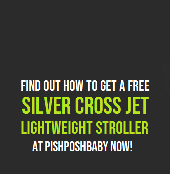 Here's how to get a free Silver Cross Jet at PishPosh Baby right now.