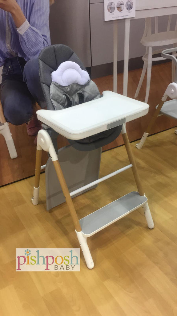 Skip hop sit to best sale step high chair reviews