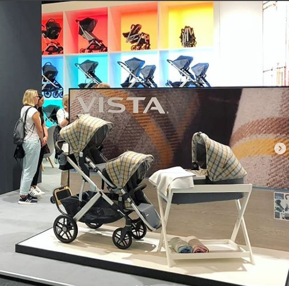 Uppababy top willem vista