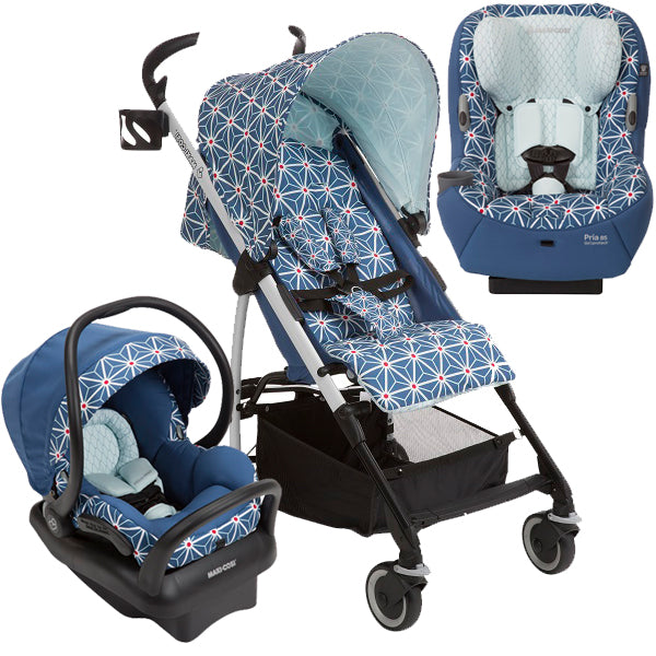 Maxi Cosi + Edward van Vliet Special Edition STAR Mico Max 30, Kaia & Pria 85!