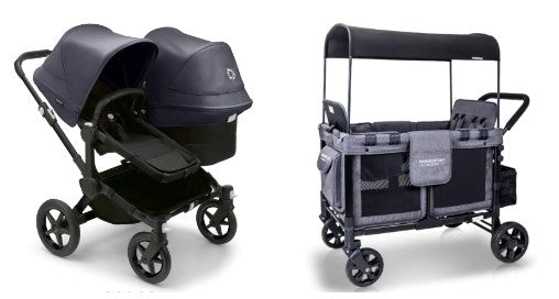 Double Strollers Vs Stroller Wagons
