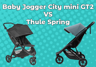 Compare the Baby Jogger City Mini GT2 vs Thule Spring!