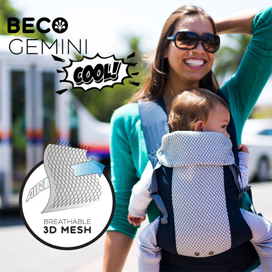 NEW Beco Cool Mesh Collection - Toddler & Gemini