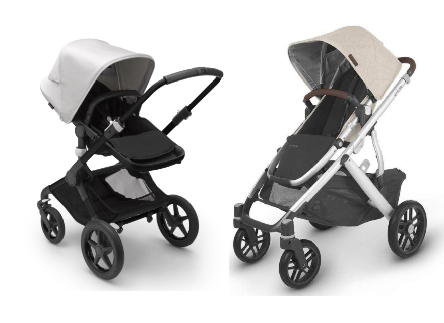 Bugaboo Fox5 Stroller Vs UppaBaby Vista V2 Full Comparison!