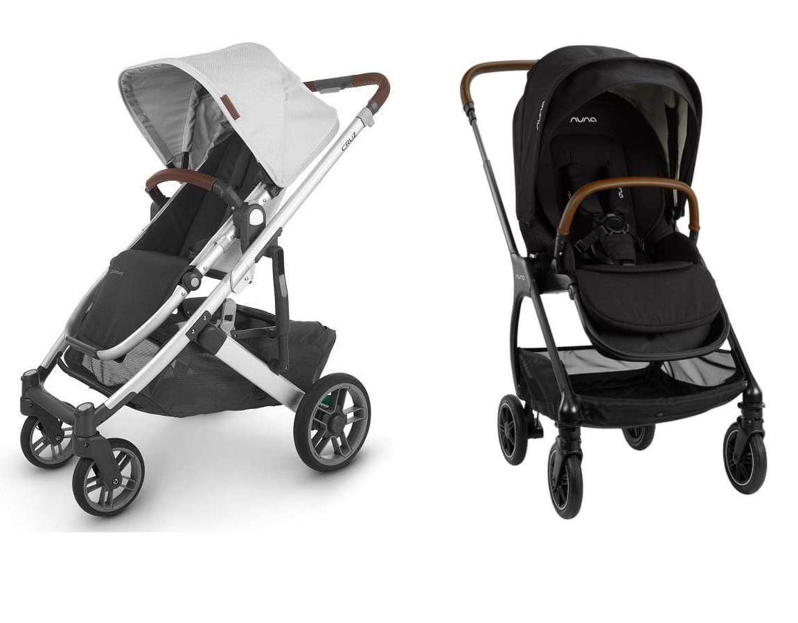 UppaBaby Cruz Vs Nuna Triv Full Comparison!
