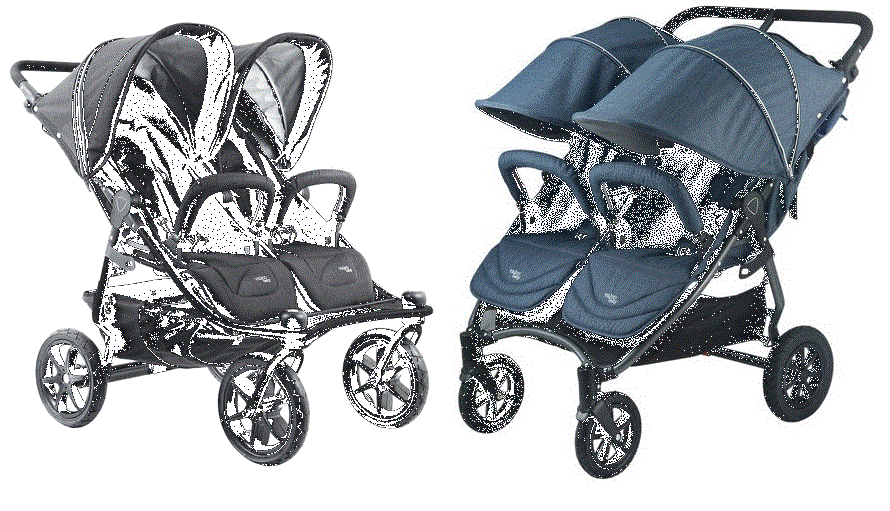 Compare the Valco Baby Duo X vs Neo Twin Double Strollers