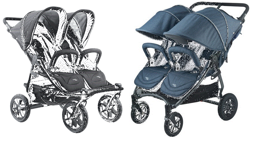 Neo twin clearance stroller