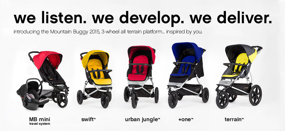 What s new for the Mountain Buggy 2015 LineUp FULL REVIEW Pish Posh Baby