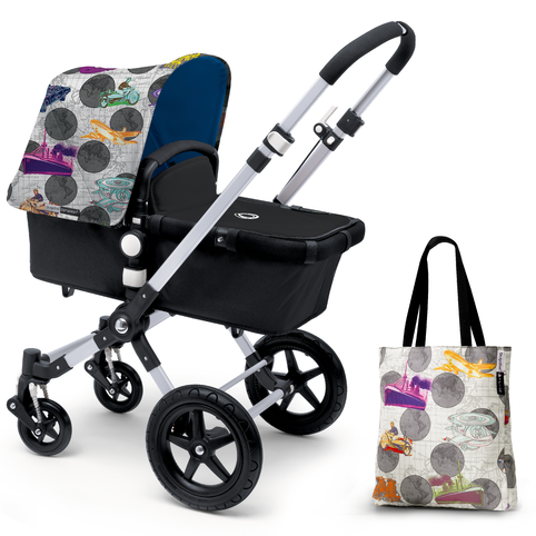 NEW Special Edition Bugaboo + Andy Warhol Transport Collection!
