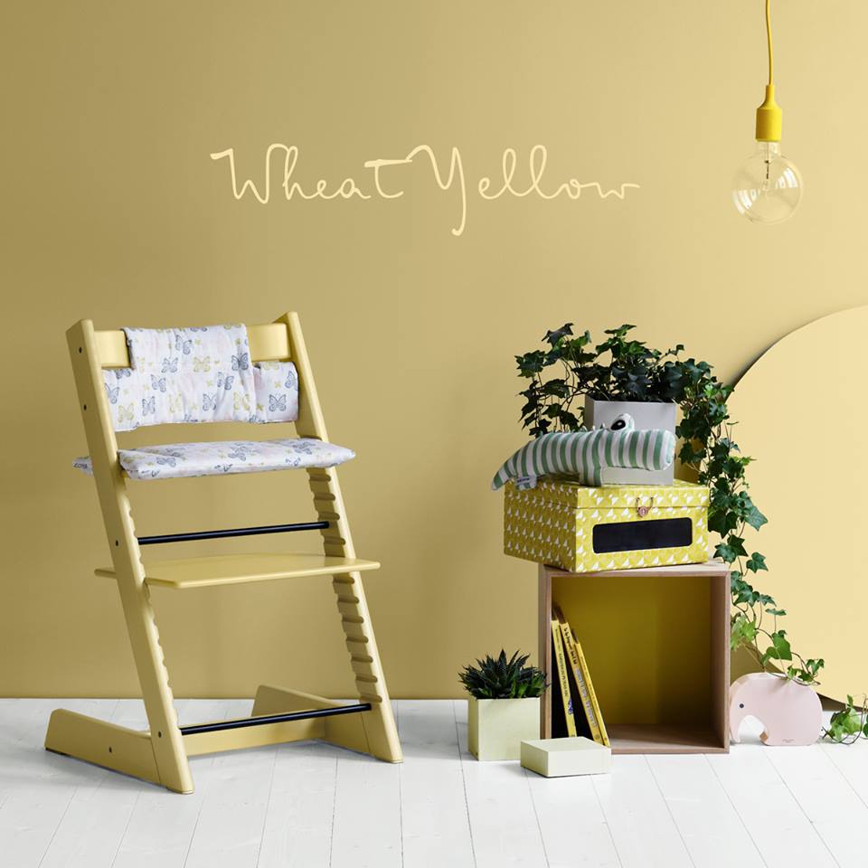 NEW Colors for Stokke Tripp Trapp - Soft Pink & Wheat Yellow