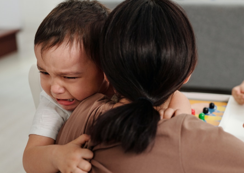 When Baby Only Wants Mom: Dealing With Separation Anxiety Pish Posh Baby