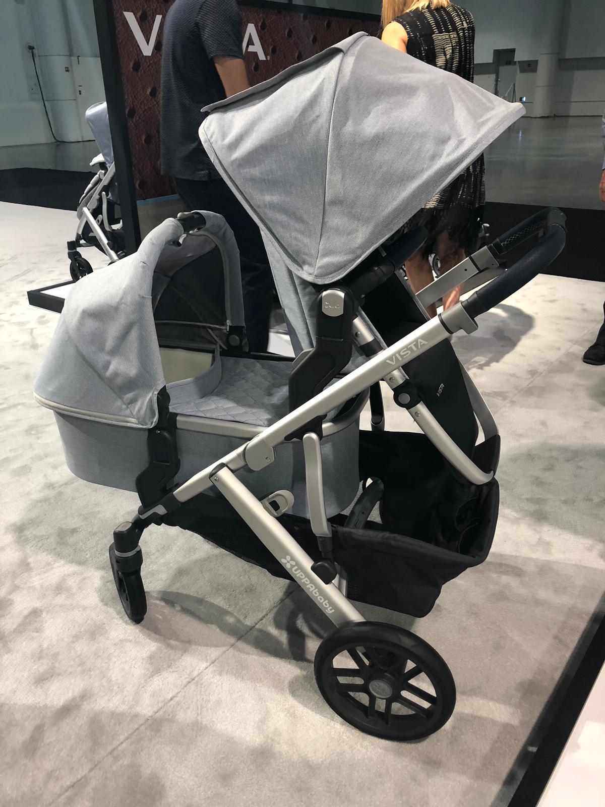 Vista double outlet stroller 2018