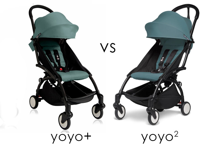 Compare the 2019 Babyzen YOYO+ vs Babyzen YOYO2 2020 Stroller - What's new!