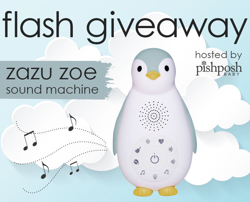 Win a Zazu Zoe Sound Machine - Flash Giveaway!