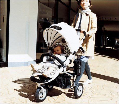 AirBuggy USA- 3 Wheel Strollers that Change Everything