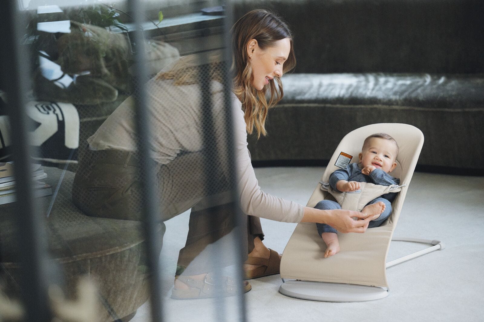 BabyBjorn Bouncer Balance Soft Cotton/Jersey